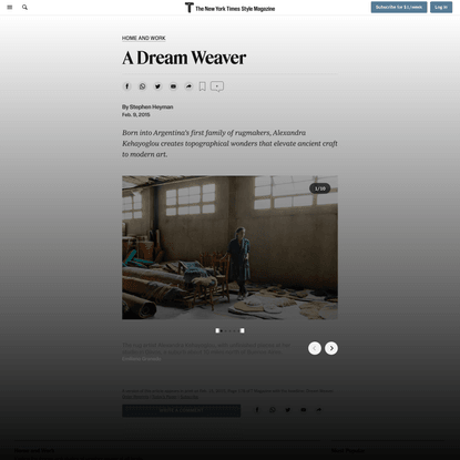 A Dream Weaver (Published 2015)