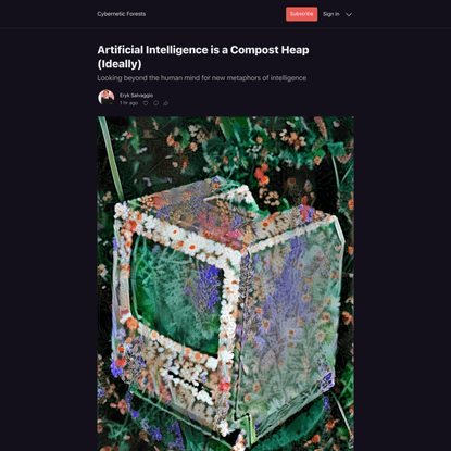 Artificial Intelligence is a Compost Heap (Ideally)