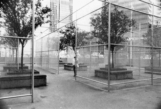 Robert Irwin, Nine Spaces Nine Trees, Public Safety Building, Seattle, Washington, 1983