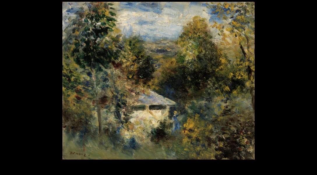 Pierre-Auguste Renoir. Louveciennes, c. 1872–1873. BF860.