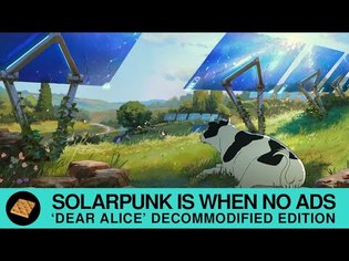 'Dear Alice' Decommodified Edition | Solarpunk anime ambience with no ads