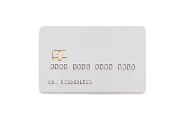 Blank Credit Card