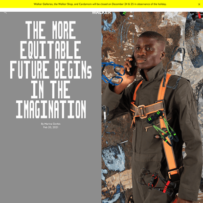The More Equitable Future Begins in the Imagination