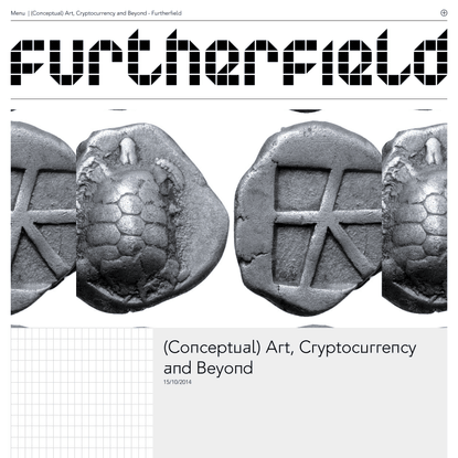 (Conceptual) Art, Cryptocurrency and Beyond - Furtherfield