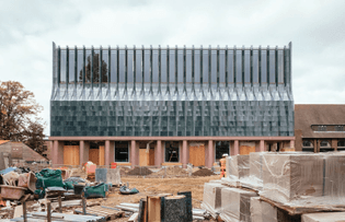 Feilden Fowles - Homerton Dining Hall