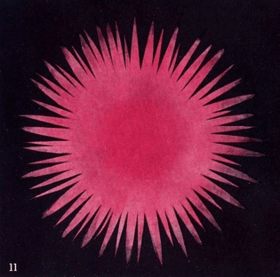 Annie Besant Thought-Forms: Radiating Affection, 1901
