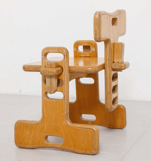 Tobifant, 1977, Designed by Luigi Colani