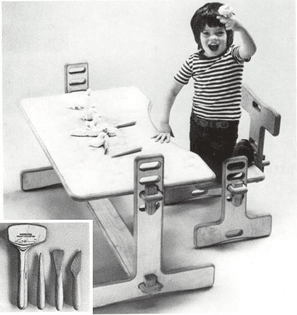 Tobifant, 1977, Designed by Luigi Colani