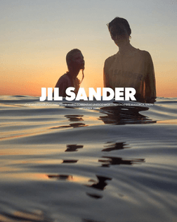 Jil Sander SS18 Campaign ph. Mario Sorrenti