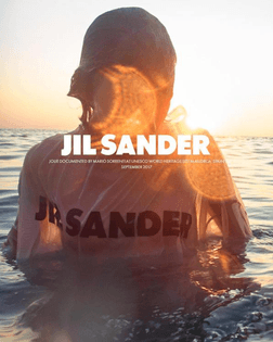 Jil Sander SS18 Campaign ph. Mario Sorrenti