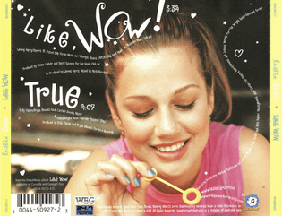 Like, Wow! CD single - Leslie Carter (2001)