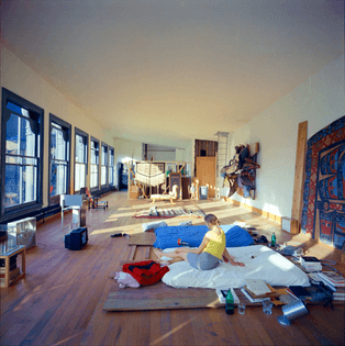 Donald Judd Apartment