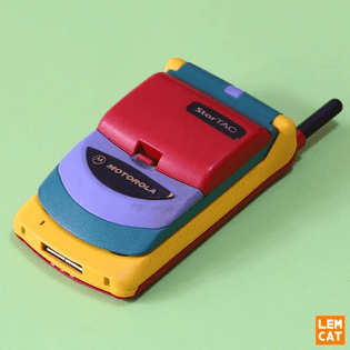 Motorola StarTAC 70 Rainbow (1997)