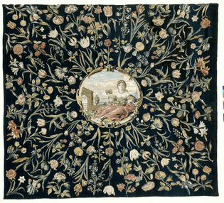 Table cover, Maximiliaan van der Gucht (possibly), c. 1650 - c. 1675