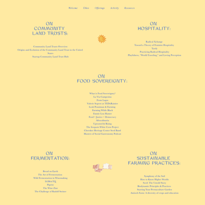 Resources — Come Again