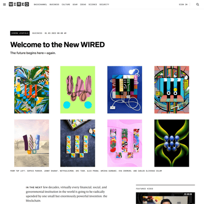 Welcome to the New WIRED