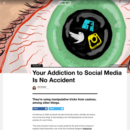 Your Addiction to Social Media Is No Accident