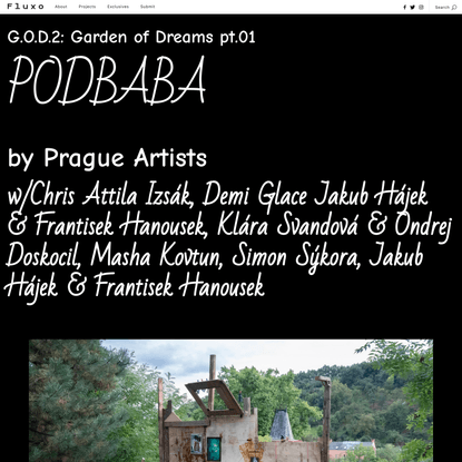 G.O.D.2: Garden of Dreams pt.01 — ‘Podbaba’ by Prague Artists