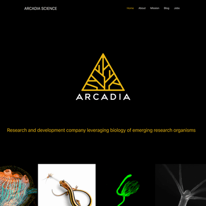 Research Institute | Arcadia Science