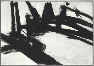 Franz Kline: Untitled (1957)