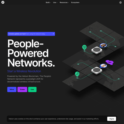 Helium – Introducing The People's Network