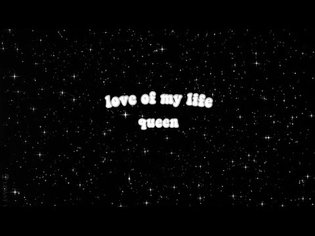 love of my life by queen but you're at a soundcheck in an empty arena