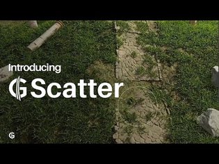 Introducing G Scatter - Free Scattering for Blender 2.93+