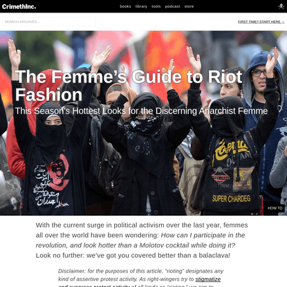 The Femme's Guide to Riot Fashion