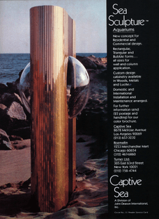 Ad for Sea Sculpture Aquariums (1980)