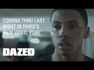Last Night in Paris "PURE" - Official Music Video