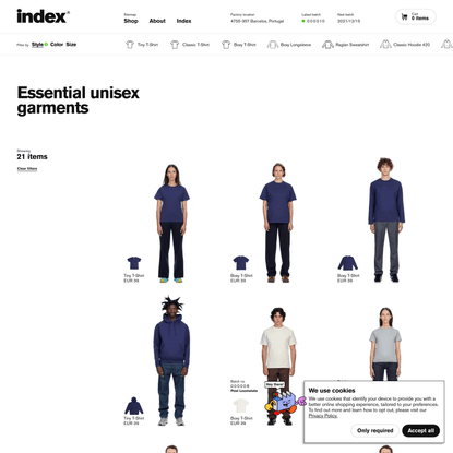 Products — index®