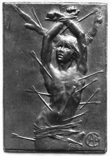 Alexandre Charpentie, Martydom of Saint Sebastian, c. 1897