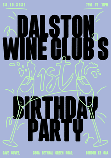 Emma Dragovic, Dalston Wine Club Birthday (2021)