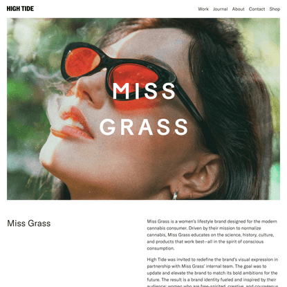 Miss Grass - High Tide