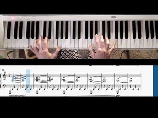 NIN for beginner pianists: "Gone, Still" visual piano tutorial