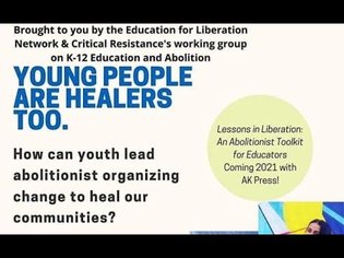 Young People Are Healers TOO