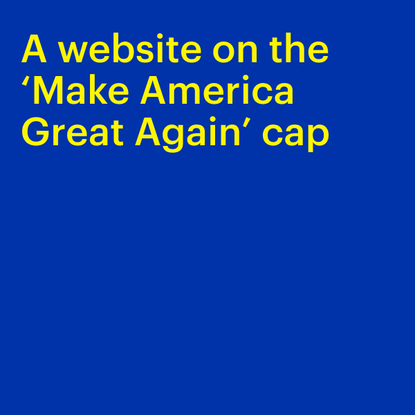 Landing page for ACLU 