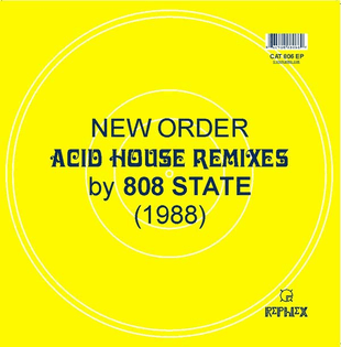 New Order - Acid House Remixes by 808 State