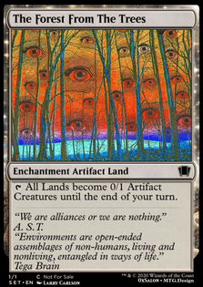 Enchantment Artifact Land