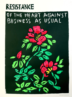 Resistance of the Heart Against Business as Usual, Bread & Puppet Press
