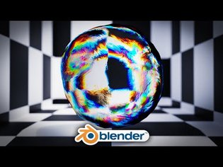 Blender - Stylized Glass Shader in Blender 2.8