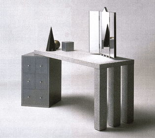 Antonia Astori, Aforismi Dressing Table, for Driade, 1984