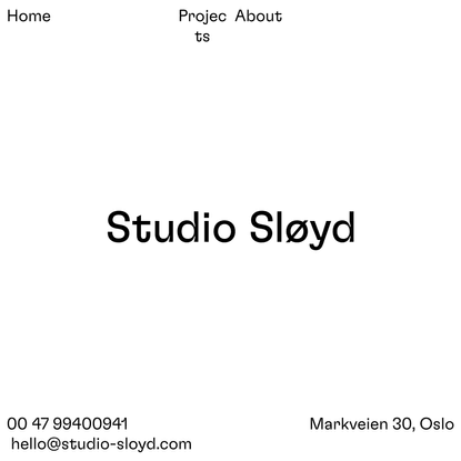 Studio Sløyd