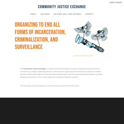 Community Justice Exchange
