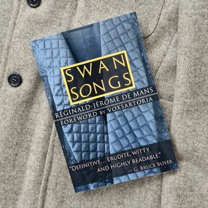 Swan Songs: One of the Best Books on Classic Men’s Style – Put This On