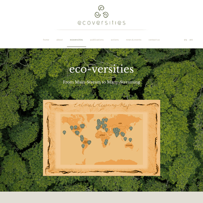 Ecoversities - Ecoversities