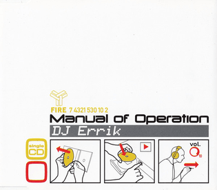 DJ Errik – Manual Of Operation (1997)