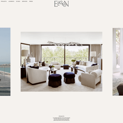 Elicyon | Luxury Interior Design and Architecture Studio