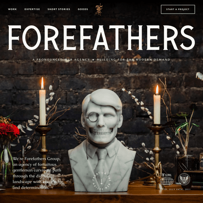 Forefathers Group | A Web Design, Shopify E-Commerce, Wordpress Agency