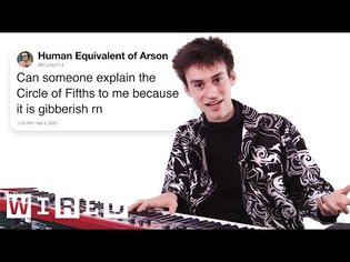 Jacob Collier Answers Music Theory Questions From Twitter | Tech Support | WIRED